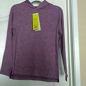 All in motion girls hoodie